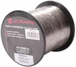 Ultimate Topix Nylon Invisible Grey, 300m -Line Elegant store 5d726e7a975cdc0f