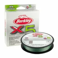 Berkley X5 Braid Low-Vis Green 300m (multiple Options)