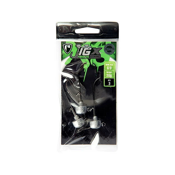 Fox Rage Jig Heads X Strong Size 8/0 3 Pcs 2 Fox Rage Jig Heads X Strong Size 8/0 3 Pcs - Image 2