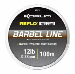 Korum Barbel Hooklink 100m -Line Elegant store 677d2c90ba44ab5a