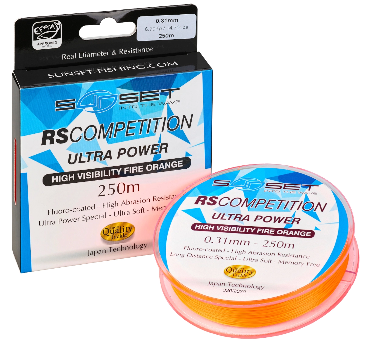 Sunset RS Competition Ultra Power Nylon Fishing Line 1000m 1 Sunset RS Competition Ultra Power Nylon Fishing Line 1000m