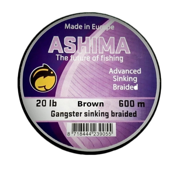 Ashima Gangster Braid Sinking - 600 M 2 Ashima Gangster Braid Sinking - 600 M - Image 2
