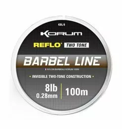 Korum Barbel Hooklink 100m -Line Elegant store 72526aec31a8b0c6