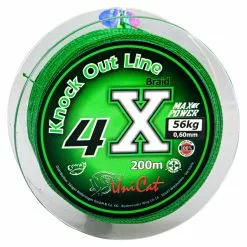 Uni Cat Unicat Knock Out Line 4x Braid -Line Elegant store 777b660ecf9f71ec