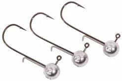 Dragon Aggressor Jigheads, 3 Pieces!