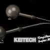 Keitech Tungsten Super Round Jighead 2/0