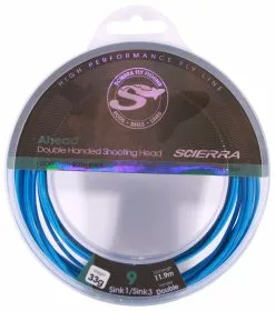 Scierra Ahead Shooting Head Double Hand -Line Elegant store 80c5ea2e57a62567
