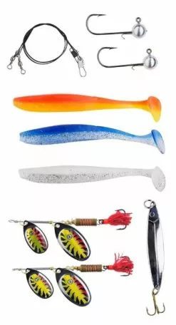 Abu Garcia Fast Attack Pike Spin Combo 2.40m (10-50g) (Inc. Lure) -Line Elegant store 8318e80e784ac8fa