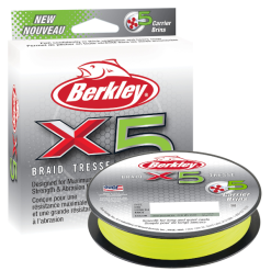 Berkley X5 Braid Flame Green 150m (multiple Options)