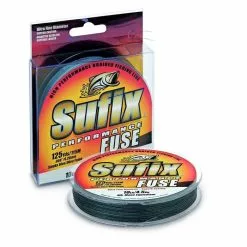 Sufix Performance Fuse Smoke Blue Braided Line 135m