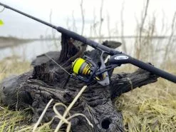 Black Cat Battle Cat Spin FD 760 Catfish Reel -Line Elegant store 867e677c8dd54a55