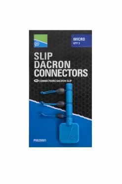 PRESTON INNOVATIONS Preston Slip Dacron Connector (3 Pcs)