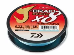 Daiwa J-Braid Grand X8E 135m IB (multiple Options)