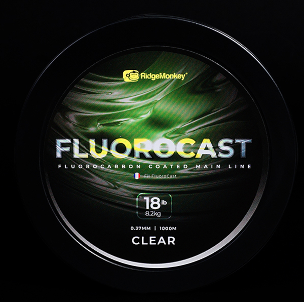 Ridgemonkey FluoroCast Fluoro Coated Mainline 2 Ridgemonkey FluoroCast Fluoro Coated Mainline - Image 2