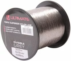 Ultimate Topix Nylon Invisible Grey, 300m