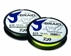 Daiwa J-Braid X4E - 135 Meter (multiple Options)