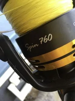Black Cat Battle Cat Spin FD 760 Catfish Reel -Line Elegant store 98675f373fb417a8