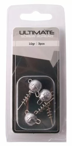 Ultimate Screw Jighead 3 Pcs -Line Elegant store 98c02095f98dbbf4