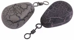Ultimate Camo Flat Pear Swivel Lead - 2 Pcs