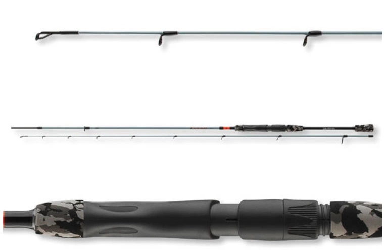 Daiwa Fuego Camo Spoon Trout 2,15m 1,5-5gr UL 2sec, 112cm, 85gr 1 Daiwa Fuego Camo Spoon Trout 2,15m 1,5-5gr UL 2sec, 112cm, 85gr