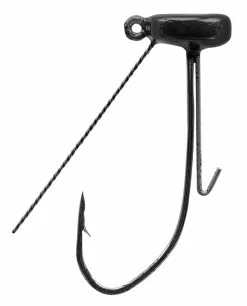 Strike King Weedless Tour Grade Ned Jig Head Black (3 Pcs)