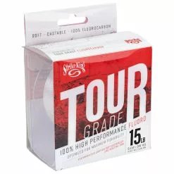 Strike King Tour Grade 100% Fluorocarbon Line (180m) -Line Elegant store a01cb996c9932229