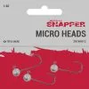 Korum Snapper Micro Heads Size 4 (3 Pieces)