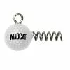 Madcat Golf Ball Screw-In Catfish Jighead (2 Pieces)
