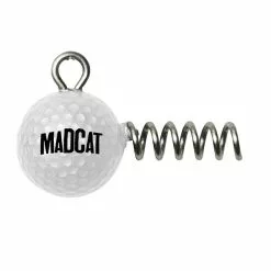 Madcat Golf Ball Screw-In Catfish Jighead (2 Pieces)