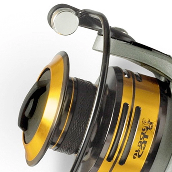 Black Cat Passion Pro FD Catfish Reel 2 Black Cat Passion Pro FD Catfish Reel - Image 2