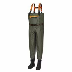 Front Page 13 Prologic Inspire Chest Bootfoot Wader EVA Sole Green