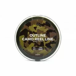 Avid Carp Outline Camo Reel Line