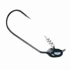 Strike King Tour Grade Mag Jig Head Size 5/0 Black (2 Pcs)