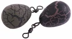 20 Pcs Ultimate Camo Pear Swivel Lead