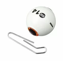 Spro Freestyle FS Eyed Bottom Jig Glow White Lead-free -Line Elegant store b6106f0f6e799daf