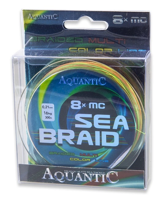 Aquantic 8x MC Sea-Braid 300m Multicolour 2 Aquantic 8x MC Sea-Braid 300m Multicolour - Image 2