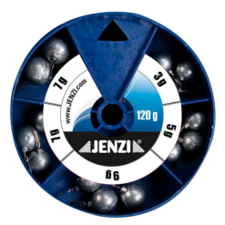 Jenzi Drop Shot / Texas / Carolina Rig Lead Assortment -Line Elegant store b7eaabfb8e980857
