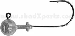 ShadXperts Mustad Xtra Strong Jighead, 2 Pieces!
