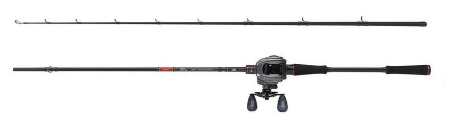 Abu Garcia Max Pike Combo 662H 1.98m (30-90g) Jerkbait Rod With Max LP-41 Reel 2 Abu Garcia Max Pike Combo 662H 1.98m (30-90g) Jerkbait Rod With Max LP-41 Reel - Image 2