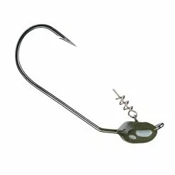 Strike King Tour Grade Mag Jig Head Size 5/0 Green Pumpkin (2 Pcs) -Line Elegant store bf5004b72d4f5e59