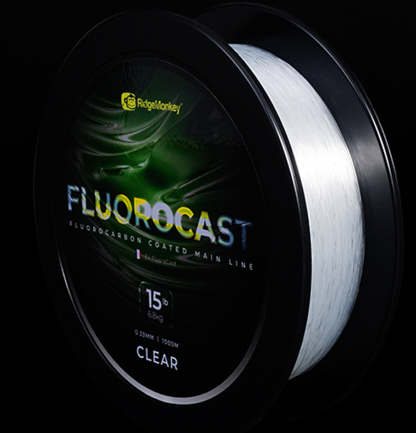 Ridgemonkey FluoroCast Fluoro Coated Mainline 1 Ridgemonkey FluoroCast Fluoro Coated Mainline