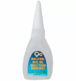Balzer Reel Oil 20 Ml, Keep Your Reels Running Smoothly!