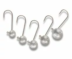 Fox Rage Micro Jigs Size 2, 5 Pieces