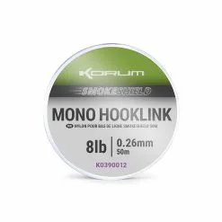 Korum Smokeshield Mono Hooklink -Line Elegant store c4c976a632205df1