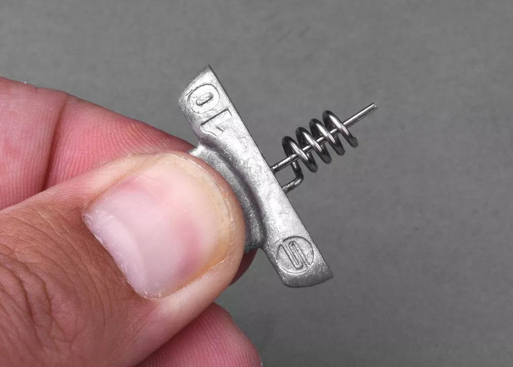 Spro Zinc Screw-In Softbait Weights (3 Pieces) 2 Spro Zinc Screw-In Softbait Weights (3 Pieces) - Image 2