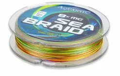 Aquantic 8x MC Sea-Braid 300m Multicolour