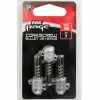 Fox Rage Corkscrew Bullet Jig Heads, 3 Pcs