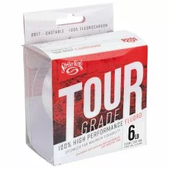 Strike King Tour Grade 100% Fluorocarbon Line (180m) -Line Elegant store ca68d5ab7510dd55