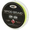 NGT Teflon Coated Floating Spod Braid 30 Lb 300 M Fluo Yellow