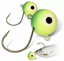 Quantum Mr. Pike Fire-Ball Jighead 2 Pcs